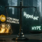 Lion Group bets on Hyperliquid as it converts SOL and SUI to HYPE