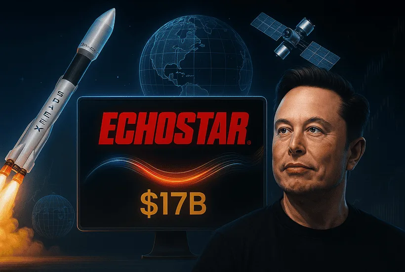 Musk’s SpaceX to Buy EchoStar Spectrum for $17 Billion