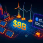 Ant Digital Arm Puts $8 Billion Energy Assets on Its Blockchain