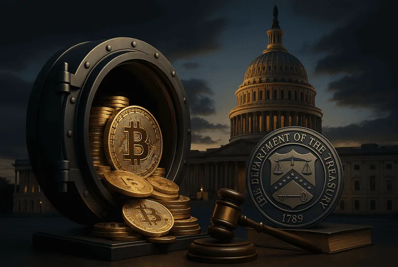 US Lawmakers Seek Treasury Report on Feasibility, Security of Government-Held Bitcoin