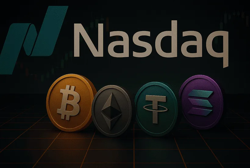Market players react to Nasdaq's push to launch trading of tokenized securities