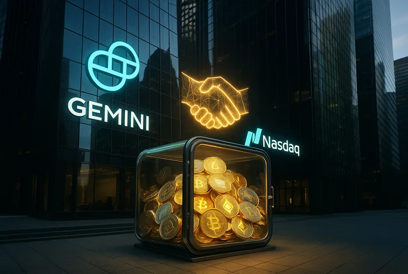 Winklevoss-founded crypto exchange Gemini taps Nasdaq as strategic investor, sources say