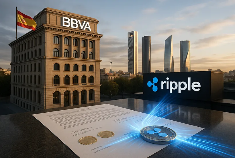 Ripple Expands Footprint into Spain Through New Agreement with BBVA