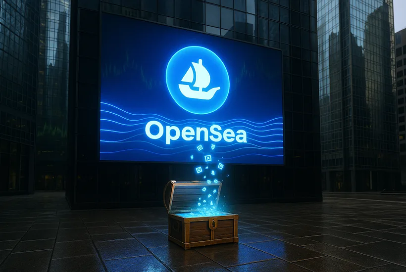 OpenSea Teases SEA Token With Final Phase of Rewards Amid App Launch