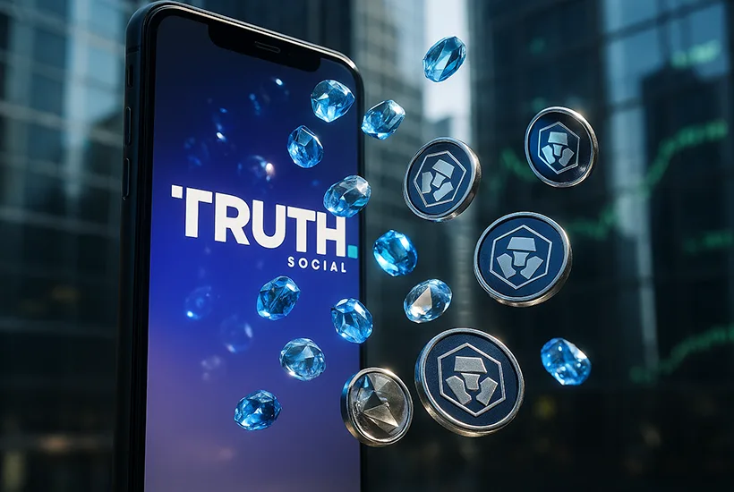 Trump Media to let Truth Social users convert ‘gems’ into CRO tokens
