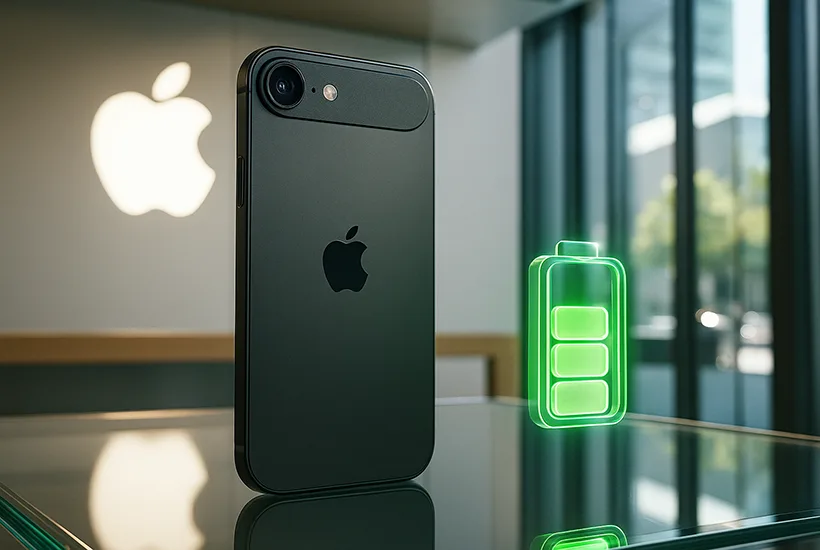 Apple launches 'game changer' slimmer iPhone Air for $999 with denser battery