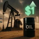 Oil rises by $1, after the Israel attacks Hamas leaders in Qatar