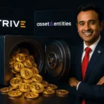 Vivek Ramaswamy’s Strive plans BTC treasury with Asset Entities