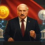 Belarus president urges banks to expand crypto use as sanctions bite