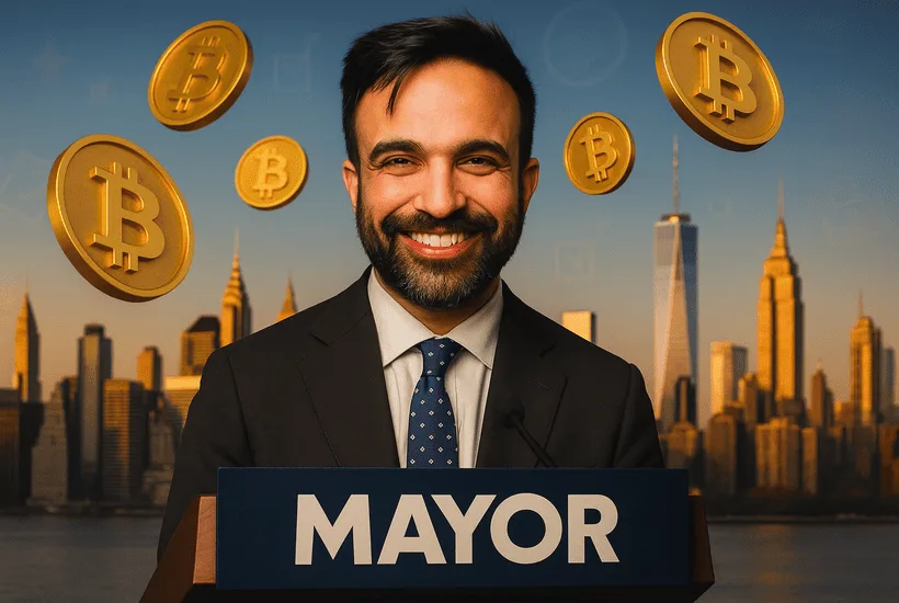 Zohran Mamdani leads mayoral race, but what does it mean for Bitcoin?