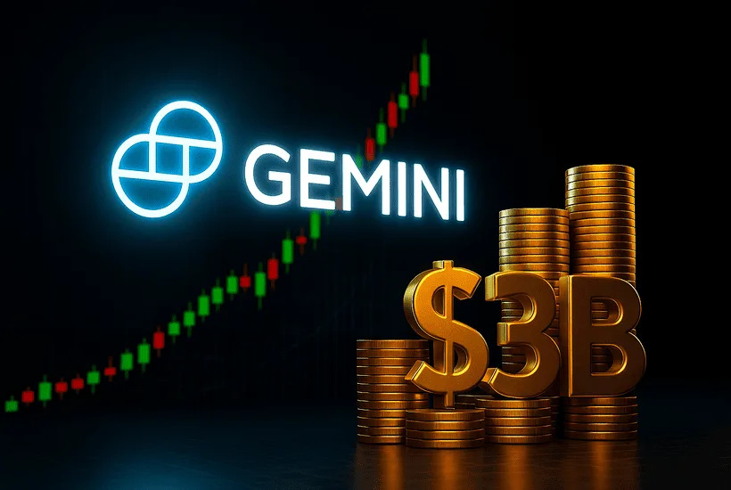 Gemini aims $3 billion valuation after raising price range for IPO