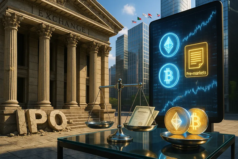 The end of the IPO: Premarkets and permissionless capital formation