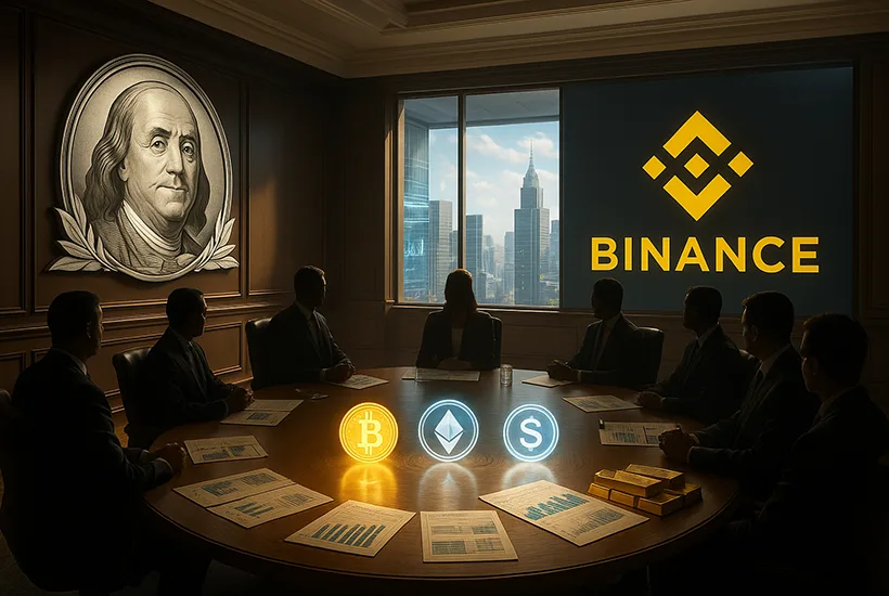 Binance, Franklin Templeton to Collaborate on Digital Asset Initiatives