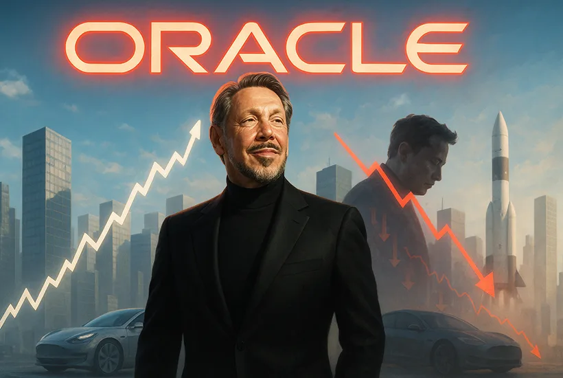 Larry Ellison topples Elon Musk as world's richest following Oracle's stellar earnings