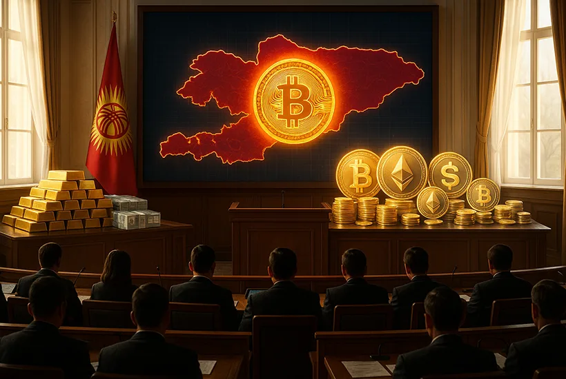 Kyrgyzstan slips state crypto reserve framework into new bill