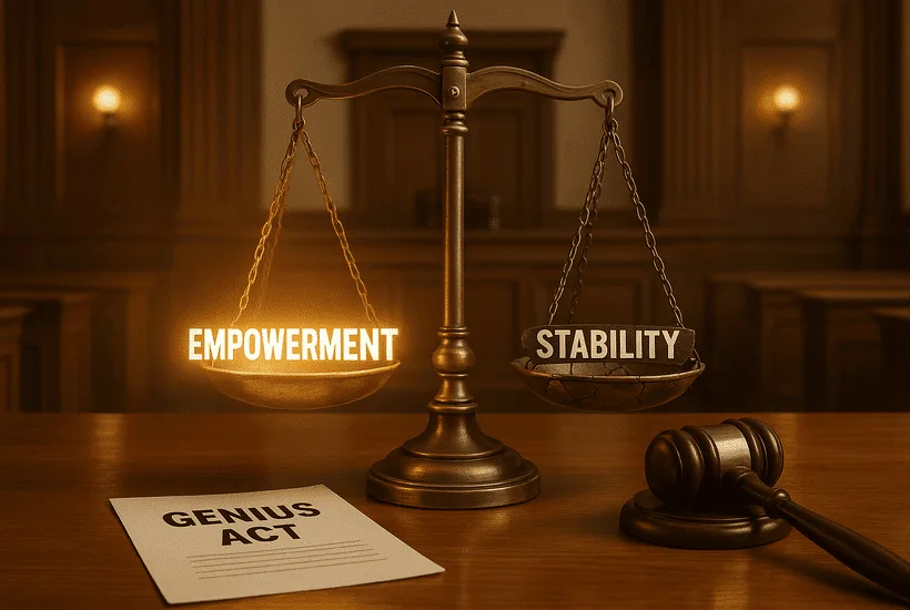 The Genius Act Dilemma: Regulation That Empowers or Undermines Stability?