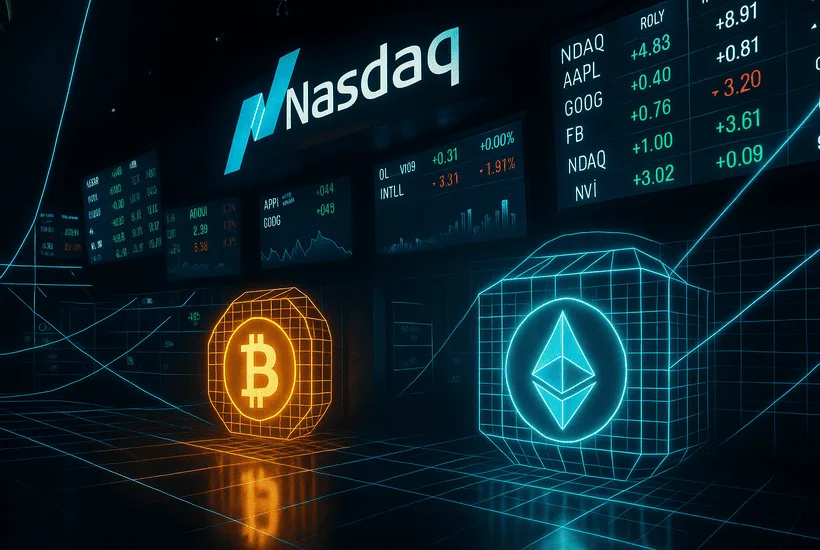 Tokenized securities: Wall Street meets Blockchain on Nasdaq’s trading floor