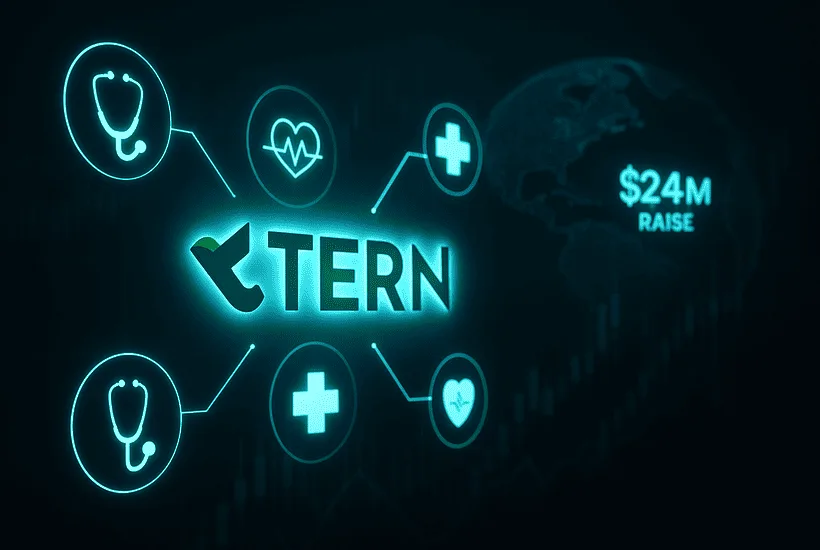 "AI platform Tern Group raises $24 mn to grow global healthcare workforce"