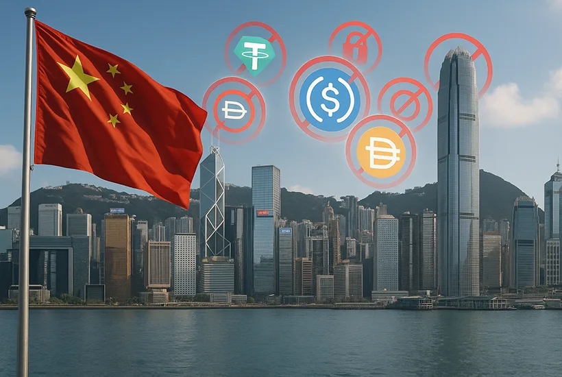 Chinese firms may face limits on stablecoin activity in Hong Kong