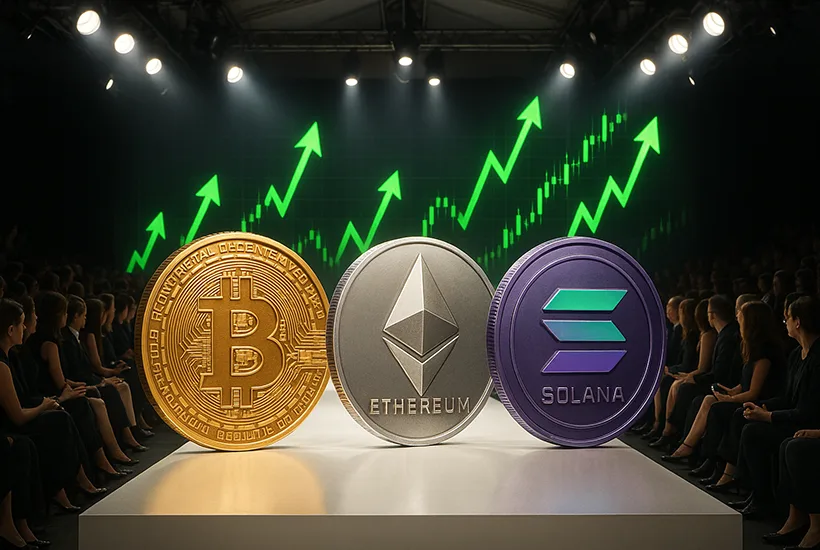 Fashion Company Mogu Shares Soar on Bitcoin, Ethereum, Solana Buying Plan