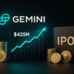 Crypto exchange Gemini prices IPO above range to raise $425 million
