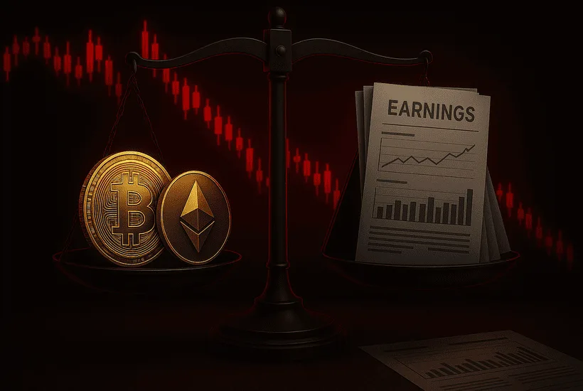The End of Exuberance: Why Crypto Valuations Are Entering Their Price-to-Earnings Era