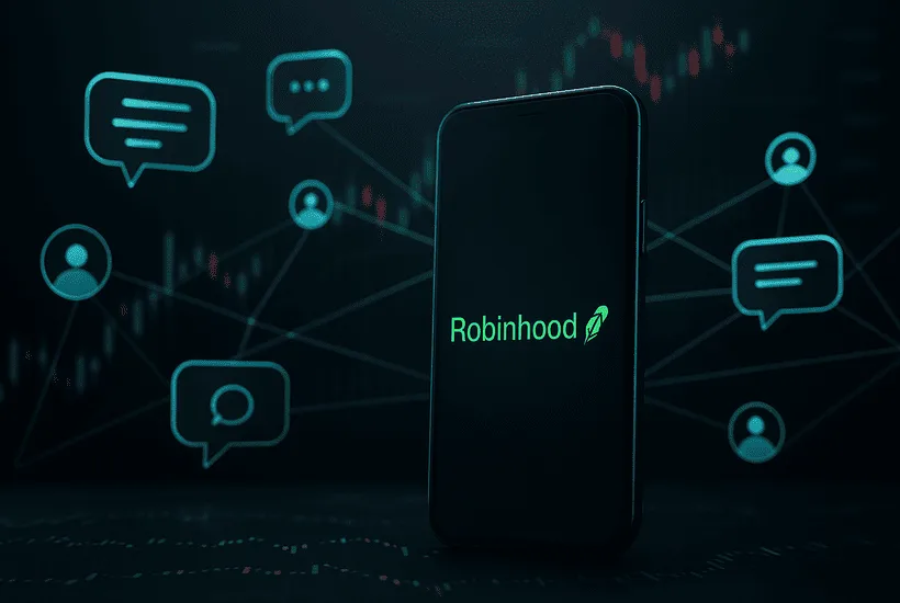 Robinhood Debuts Social Trading App