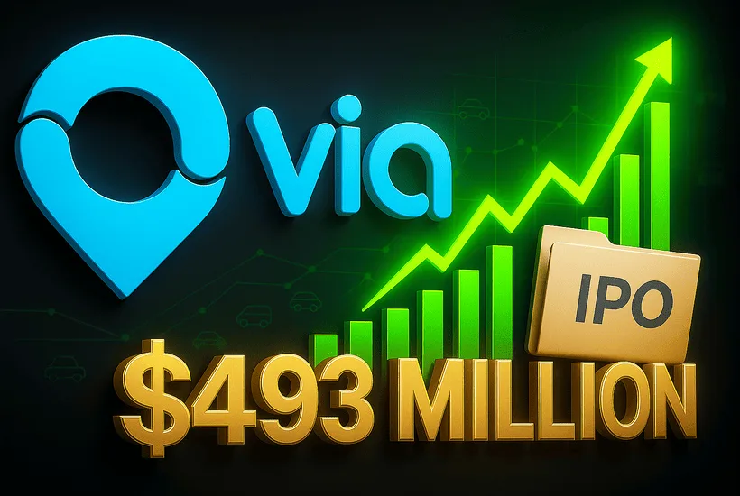 Via Transportation raises $493 million in US IPO, valued at $3.65 billion