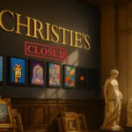 Christie’s Closes Digital Art Department as NFT Market Stays Frozen