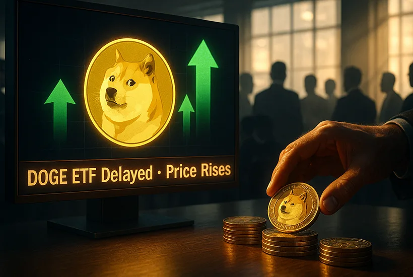 Dogecoin price rises despite latest delay of US DOGE ETF launch