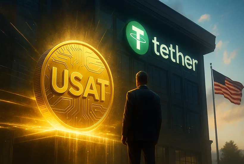 Tether to launch USAT, names ex-Trump adviser as CEO