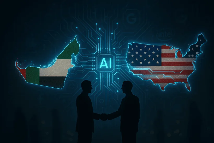 50 UAE Chief AI Officers embark on visit to major US technology firms