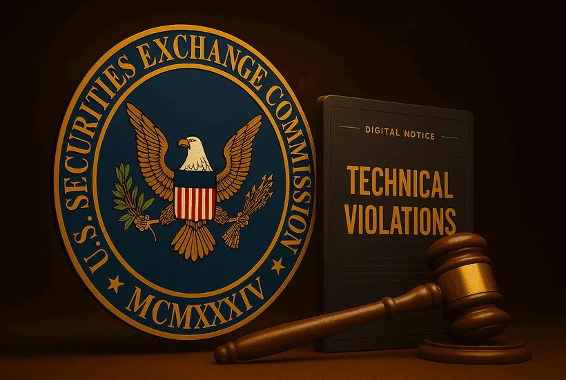 SEC to notify businesses of technical violations before taking action, FT reports
