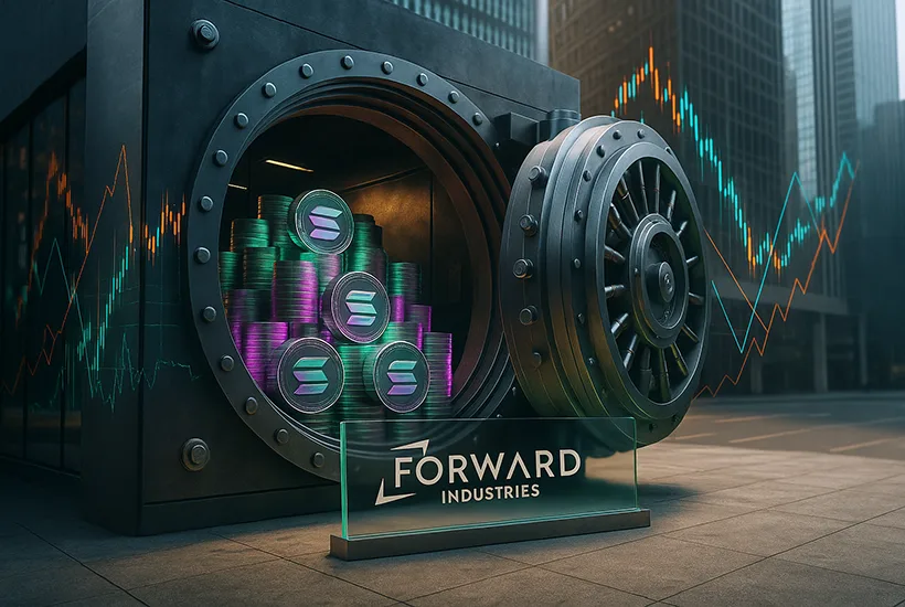 Forward Industries Now Holds More Than 6.8 Million SOL Tokens as It Commences Solana Treasury Strategy