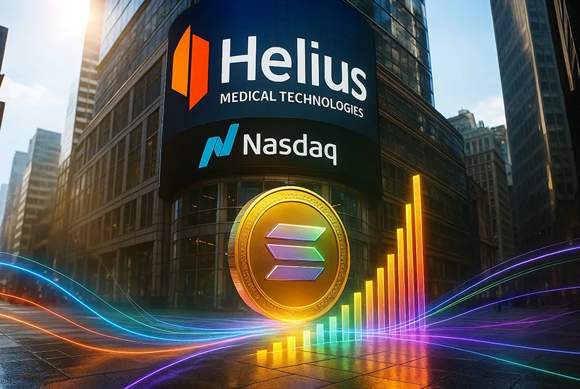 Helius announces $500M funding for Solana treasury