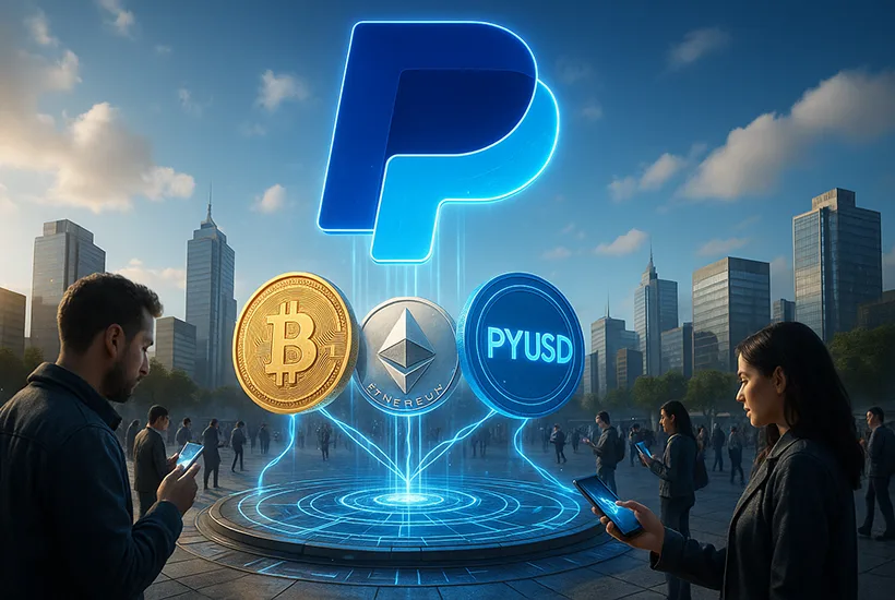 PayPal to launch peer-to-peer crypto payments for $BTC, $ETH, and $PYUSD.