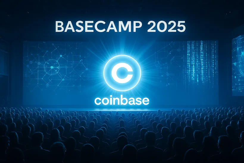 Base teases launch of native token at BaseCamp 2025