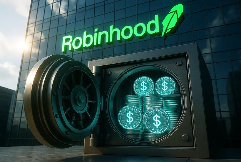 Robinhood Expands Private Equity Token Push With New Venture Capital Fund