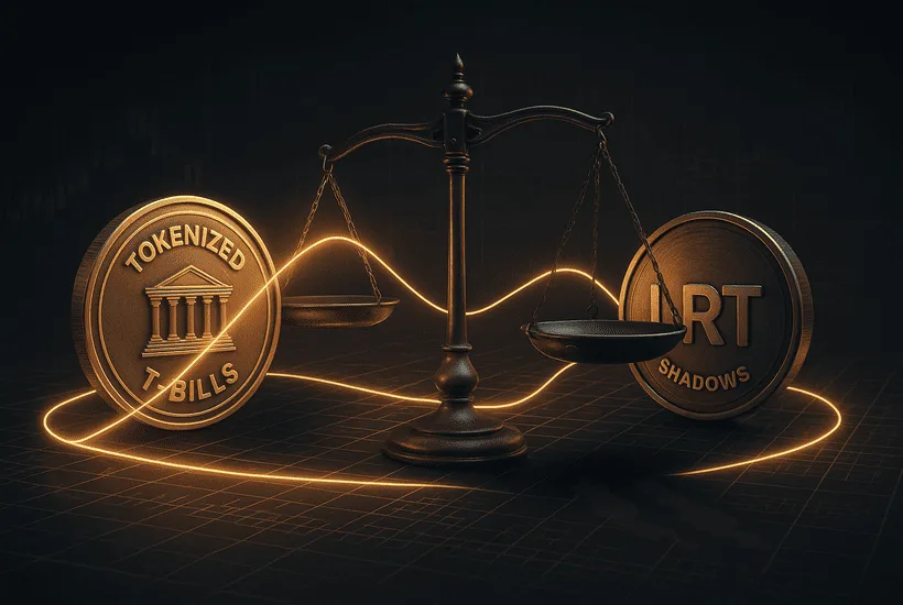 From Restaking to Shadow Banking: The Carry Trade Between LRTs and Tokenized T-Bills