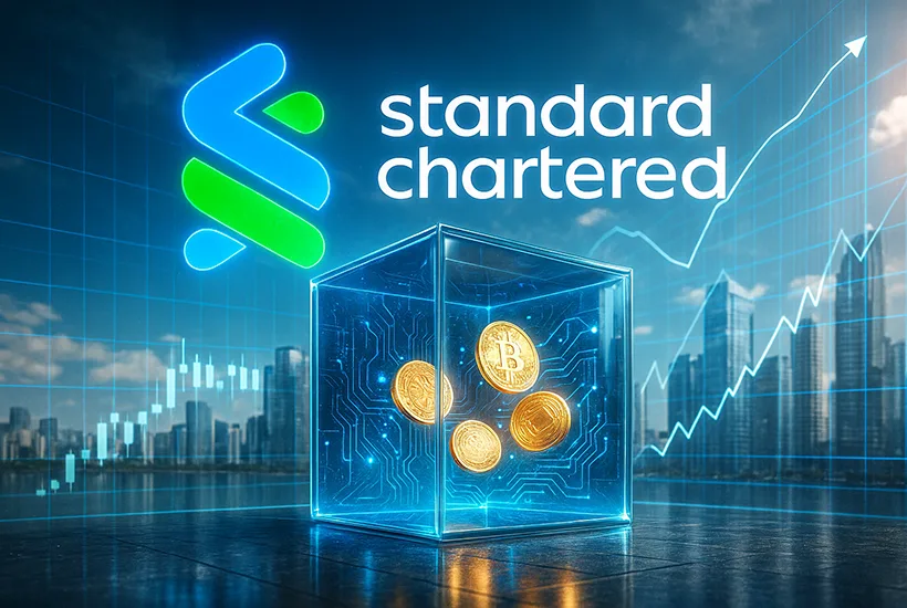 Standard Chartered venture arm to raise $250M for digital asset fund: Report