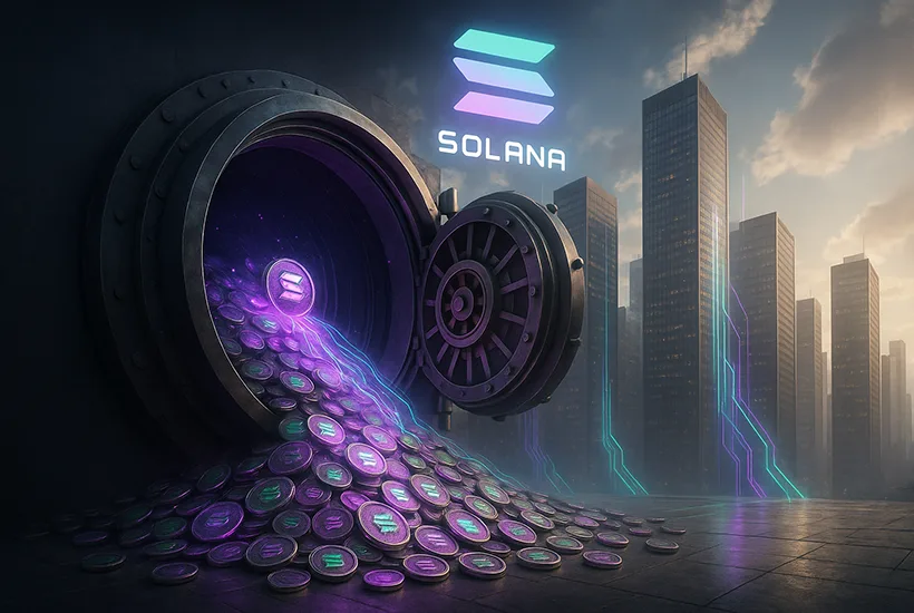 Solana corporate treasuries hit $4B as companies scoop up 3% of supply