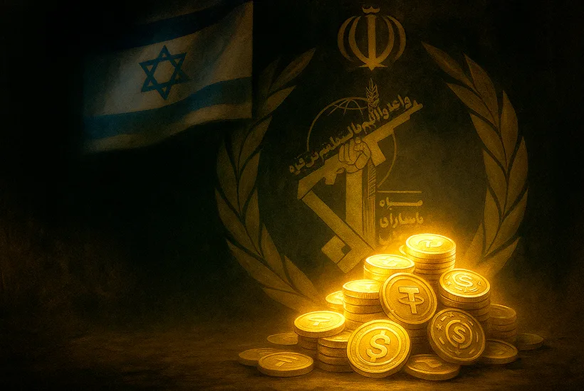 Israel Claims Iran's Revolutionary Guard Holds $1.5 billion in Stablecoins