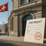 Swiss banks complete first blockchain-based legally binding payment