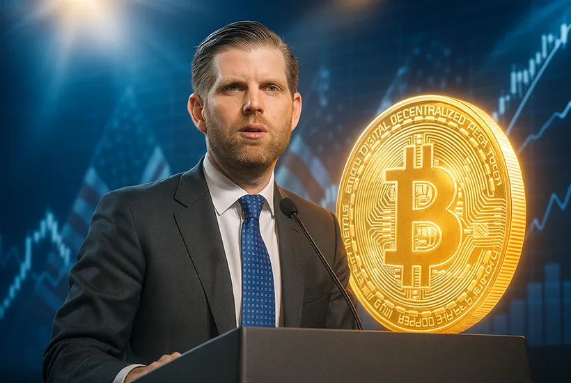 Eric Trump: Bitcoin has become the truly greatest asset of our times