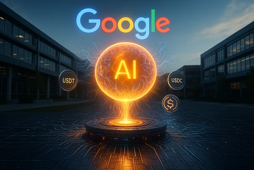 Google unveils open-source protocol for AI payments with stablecoin support