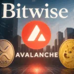 Bitwise Files for Avalanche ETF Ahead of US XRP, Dogecoin Fund Debuts