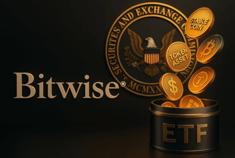 Bitwise files for stablecoin, tokenization ETF with US SEC