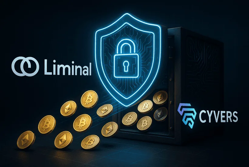 Liminal Custody and CyVers Partner to Deliver Pre-emptive Threat Defense in Digital Asset Custody