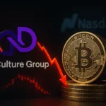 "Nasdaq-listed GD Culture plunges on $875M Bitcoin acquisition deal"