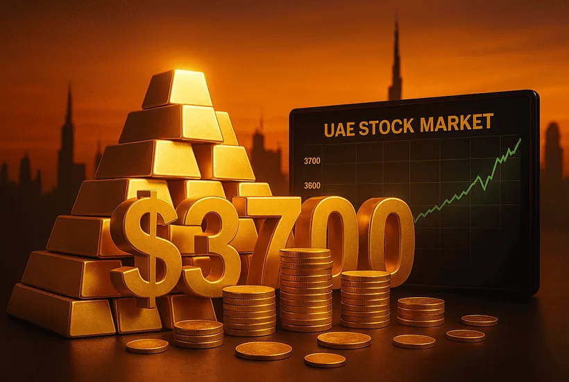 "Gold Surges to $3,700, but UAE Stocks Continue to Shine in 2025"